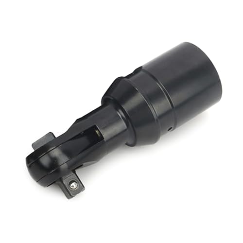 Industrial Electric Ratchet Head 3/8 Inch Square Drives For Cordless Ratchet Wrench Part Replacement Efficient Automotive Repair And Maintenance Tool