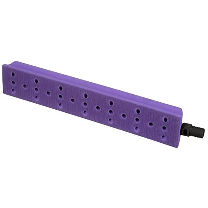 3M™ Hookit™ Dust Extraction Flexible Sanding Block 35828, 406 mm x 67 mm - size: 406 mm x 67 mm, style: Flat