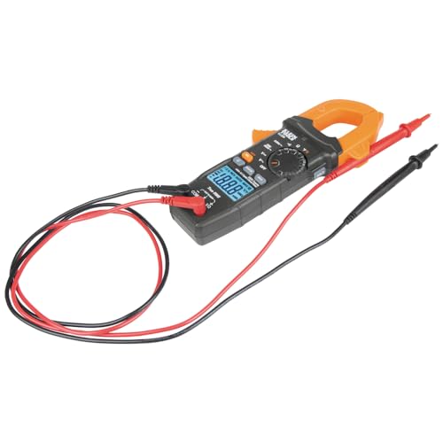 Klein Tools CL220VP Electrical Test Kit with Digital Clamp Meter, Non-Contact Voltage Test Pen, GFCI Outlet Tester, AC/DC Voltage Tester - size: Premium Test Kit