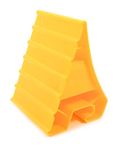 Camco Super Wheel Chock - Helps Keep Your Trailer in Place So You Can Re-Hitch - (44492) (Pack of 2) - size: Large (Pack of 2)