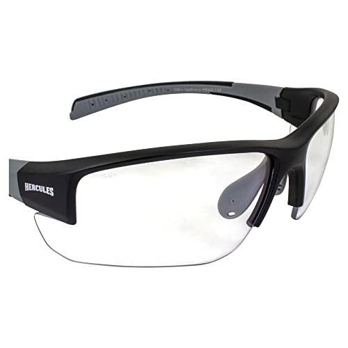 Global Vision Men's Herc7bkcl - color: Clear