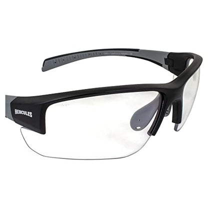 Global Vision Men's Herc7bkcl - color: Clear