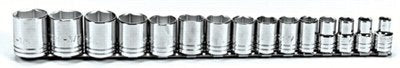 Set Skt 1/2 Dr 15 Pc 6 P