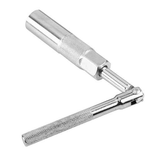 Car Rear Shock Absorber Hex Socket Wrench Removal Tool Set Professional Grade Chrome Vanadium Steel Heavy Duty Shock Absorber Wrench Kit for Vehicle Suspension Repair and