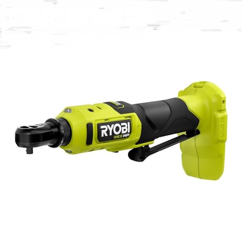 RYOBI ONEAND 18V HP BRUSHLESS Cordless Compact 1/4 in. HIGH Speed Ratchet Tool ONLY PSBRC | Battery and Charger Sold Separately