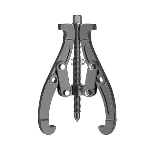 Bearing Puller Tool Three-jaw Code Puller Bearing Extractor car Wheel hub Removal Tool Multifunctional Triangular Hand(3inch) - color: 3inch