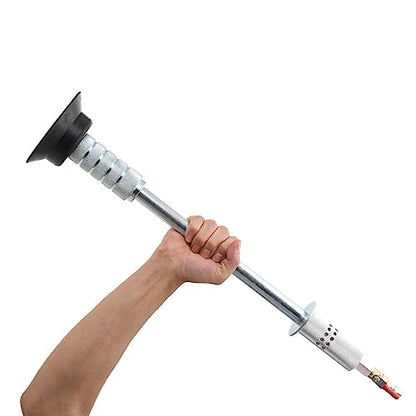 Pneumatic Dent Suction Puller Air Suction Vacuum Slide Hammer Auto Body Dent Puller Repair Suction Cup Tool Paintless Repair Remover Dent Repair Remover - size: 1 Cup