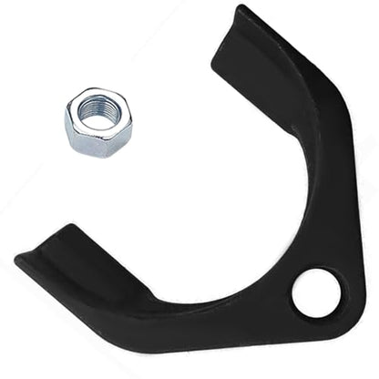 CV Joint Puller Adapter with 63MM Wide Opening,CV Axle Removal Tool Axle Puller 5/8"-18 Front Wheel Drive Axle Pulley Attachment Adapter Inner CV Axle Removal Tool