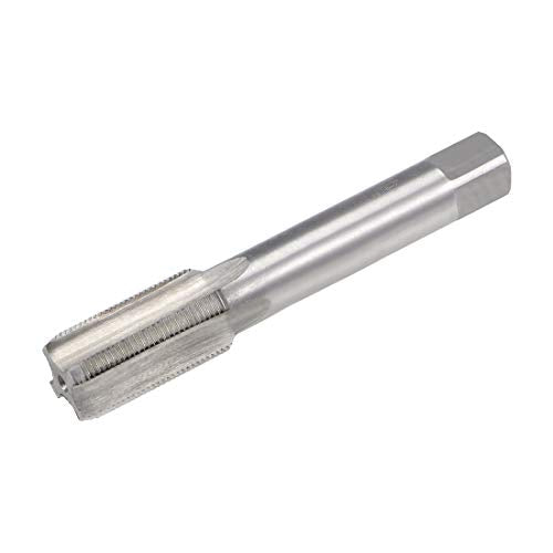 uxcell Metric Machine Tap Left Hand M16 Thread 1 Pitch H2 4 Flutes High Speed Steel Screw Thread Taps Tapping Tool - size: M16x1