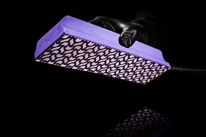 3M™ Hookit™ Dust Extraction Flexible Sanding Block 35825, 133 mm x 67 mm - size: 133 mm x 67 mm, style: Flat