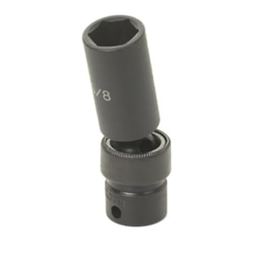 Grey Pneumatic 1024UD Socket - style: Deep Universal