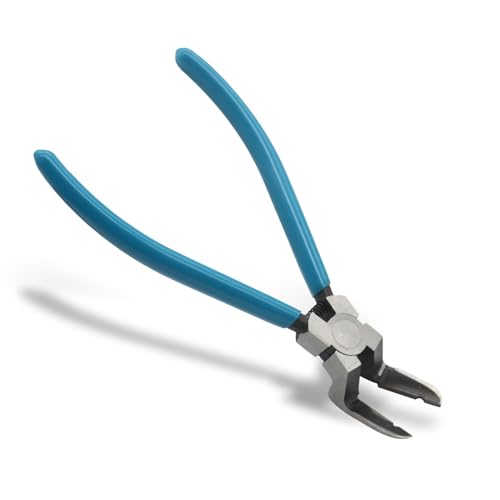 Nakkaa Mutipurpose Diagonal Cutting Pliers Rivet Remover | Car Push Retainer Car Trim Clip Pry Puller Clips Panel Assortments Puller Tool