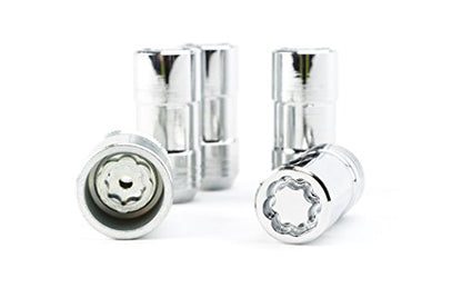 GM Accessories 17802466 Wheel Lock Kit in Chrome
