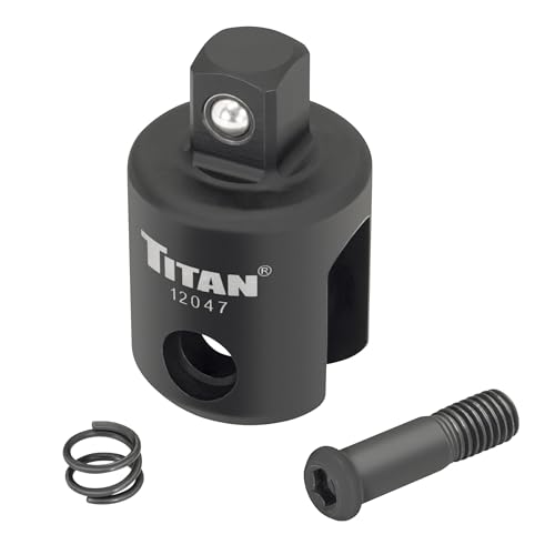 Titan 12021 1/2-Inch Drive Breaker Bar Replacement Head, Compatible with Titan 12047