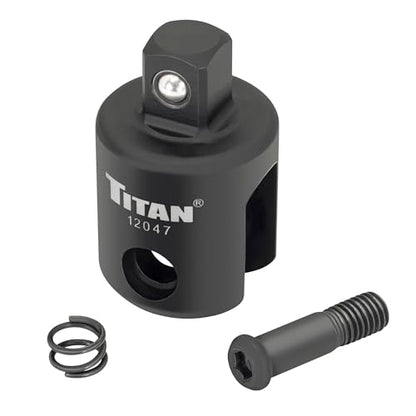 Titan 12021 1/2-Inch Drive Breaker Bar Replacement Head, Compatible with Titan 12047