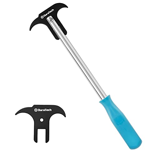 DURATECH Seal Puller with Extra Blade, Heat Treated Steel, Dual Hook Tips for Oil and Grease Seals Removal | Heat Treated Steel, Dual Hook Tips for Oil and Grease Seals Removal
