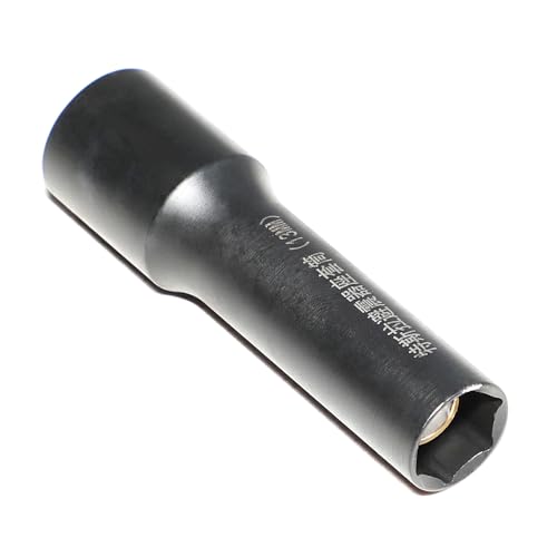 13mm Shock Absorber Strut Removal Tool 6 Point 1/2" Drive Suspension Strut Nut Socket Compatible with Tesla Model 3 1467109-00-A
