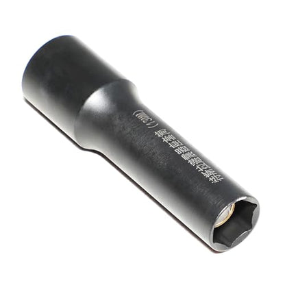 13mm Shock Absorber Strut Removal Tool 6 Point 1/2" Drive Suspension Strut Nut Socket Compatible with Tesla Model 3 1467109-00-A