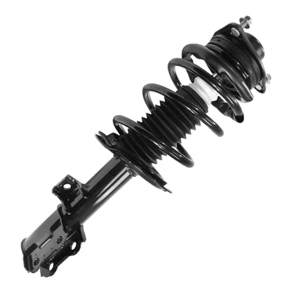 Detroit Axle - 2 Front Struts for 2010 2011 2012 Hyundai Genesis Coupe [not for Brembo Brakes], Struts with Coil Spring Quick Install Ready Shocks Assembly Replacement Suspension - size: 11163_11164/Pair