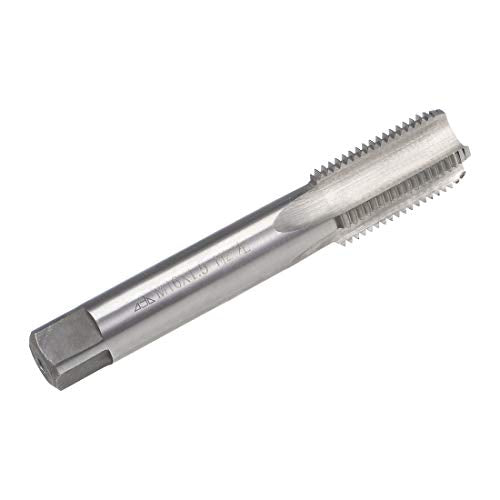 uxcell Metric Machine Tap Left Hand M16 Thread 1.5 Pitch H2 4 Flutes High Speed Steel Screw Thread Taps Tapping Tool - size: M16x1.5
