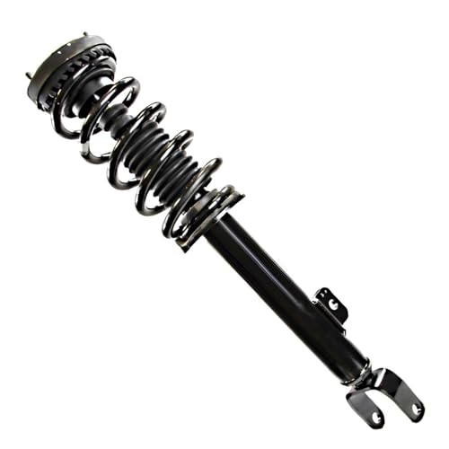 Detroit Axle - RWD Front Struts w/Coil Spring + Sway Bar End Links Replacement for Dodge Charger Challenger R/T SXT - 4pc Set - size: 4QS47324/ sway kit