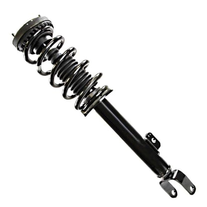 Detroit Axle - RWD Front Struts w/Coil Spring + Sway Bar End Links Replacement for Dodge Charger Challenger R/T SXT - 4pc Set - size: 4QS47324/ sway kit