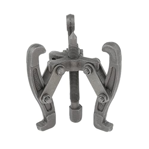 75mm 3 Jaw Bearing Puller Tool Carbon Steel Gear r Set for Cars - Easy to Use - s Damage - Adjustable Option - Metal Three Jaw Extractor - for Automotive Enthusiasts