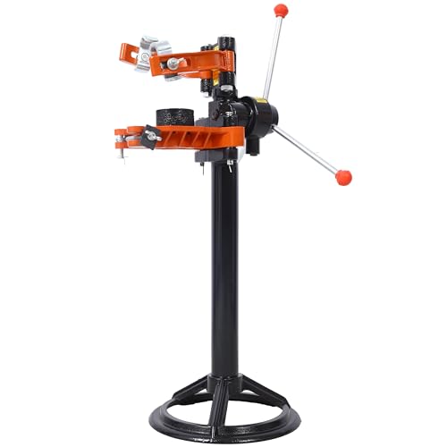 Vehicle Strut Spring Compressor Tool - Heavy Duty Coil Spring Press Removal Tool with 2200Lbs Compression Force | Shock Absorbing Spring Disassembly Tool for Car Repairing