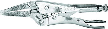 IRWIN 1402L3 Vise-Grip Original Long Nose Locking Pliers with Wire Cutters, 6-Inch