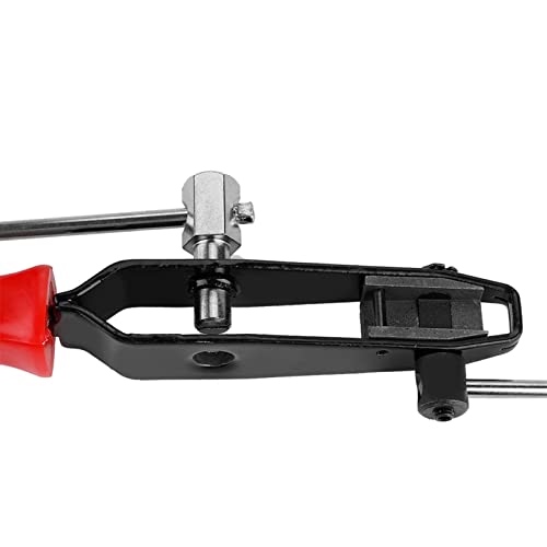 Snap Ring Pliers Heavy Duty Cv Joint Clamp Ring Pliers Ring Pliers Kit Install Tool Ear Type Boot Clamp Pliers Split Ring Pliers Ring Bender Tool (Cut-Off Pliers) - size: Cut-off pliers