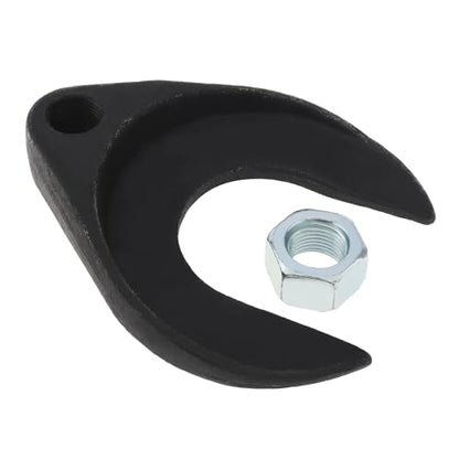 CV Axle Removal Tool with Nut, 48mm U Shaped CV Joint Axle Removing Tool, Fits Slide Hammers with 5/8"-18 Threads, Front Wheel Drive Axle Pulley Attachment