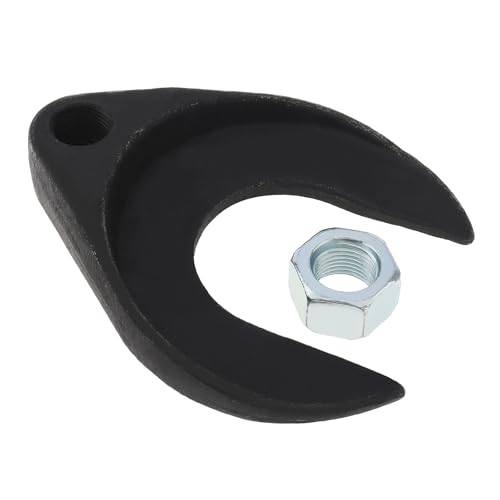 CV Axle Removal Tool with Nut, 48mm U Shaped CV Joint Axle Removing Tool, Fits Slide Hammers with 5/8"-18 Threads, Front Wheel Drive Axle Pulley Attachment