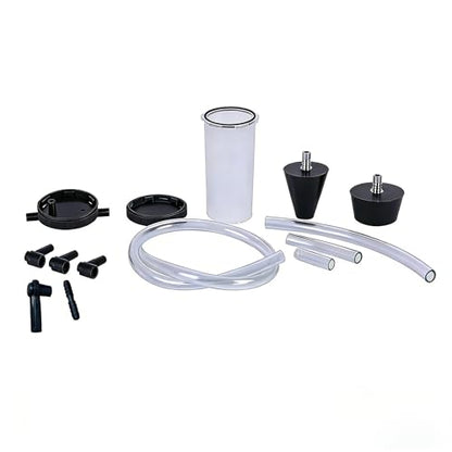 VCC Power Steering Bleeder Kit Brake Bleed Adapter Kit | Equip with 3 pcs Brake Bleeder Adapters, 2 pcs Rubber Tapered Stoppers, 4 pcs Hoses, for Removing Trapped Air in Car