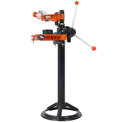 Coil Spring Compressor Tool, Professional Strut Spring Compressor for Vehicles, Heavy-Duty 20" Max Height Hand-Operated Strut Press with 7.8" Jaw Capacity, 2026 Upgrade