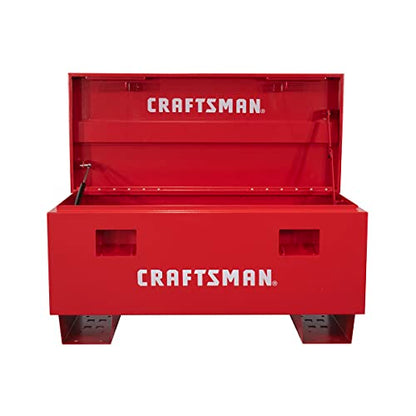 36" Craftsman Jobsite Box in Red - color: Red, size: 36"