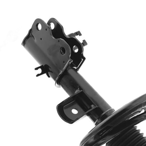 Detroit Axle - 2 Front Struts for 2016-2023 Nissan Maxima, Complete Struts with Coil Spring Assembly 2017 2018 2019 2020 2021 2022 2023 Replacement Quick Suspension Strut Shock - size: SR4671_SR4672/Pair