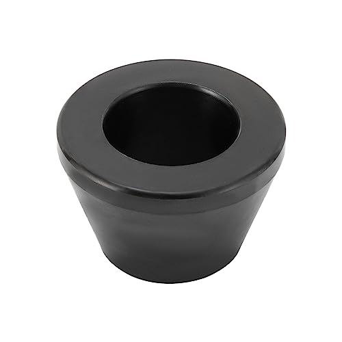 4PCS Universal Wheel Balancer Standard Taper Cones Kit Wheel Balancer Cone Set for 36mm Shaft,Steel Tire Balancer Adapter Cone Set for Car SUV Truck with Hub Bore 1.77"-5.39" Black (36mm) - size: 36mm