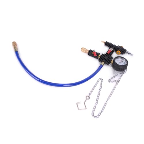 MOCA Professional Cooling System Vacuum Purge & Refill Tool Kit Universal Vacuum Antifreeze Change Filler Setwith Universal Adapters, Case and Hoses for Car, Van, SUV or Truck
