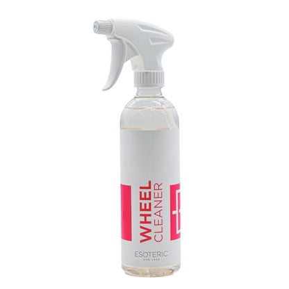 ESOTERIC Wheel Cleaner 16oz | Color Changing | Effective Iron Removing Wheel Cleaner | Safe & Versatile Brake Dust Cleaner for All Alloy, Chrome, Aluminum, and Steel Wheels - size: 16oz