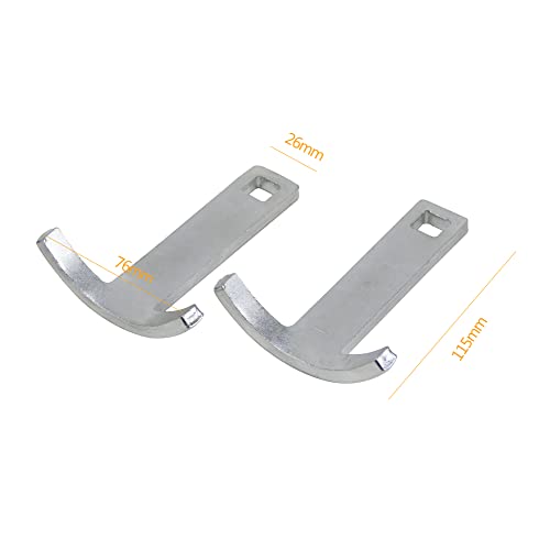 2 Legs Transmission Spring Compressor, Automatic Transmission Clutch Removing and Installing Tool Kit, Strut Spring Compressor