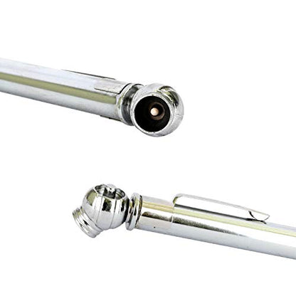 Low Pressure Pencil Tire Gauge 1-20 PSI for Golf Carts, ATV'S and Air Springs
