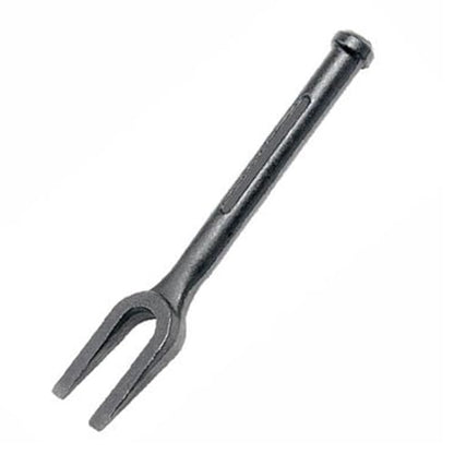 Pickle Fork Tool Pitman Arm Separator Wear Resistant Portable Iron Pickle Fork Ball Joint Separator for Vehicle Fittings, Opening 18m