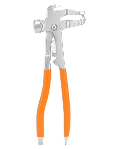 QWORK Wheel Balancing Weight Plier Hammer Tool, Wheel Weight Pliers for Clip-On Wheel Weights Balance Rims