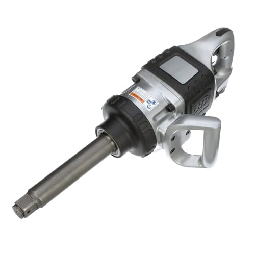 Ingersoll Rand 285B-6 1-Inch Cordless Pneumatic Impact Wrench with 6-Inch Extended Anvil and 2 Handles - style: 1 Inch Drive - 6 Inch Anvil