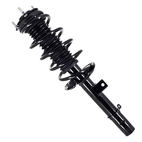 Detroit Axle - Front Struts Sway Bars for 2018-2022 Honda Odyssey, 2 Struts with Coil Spring Assembly 2 Stabilizer Sway Bar End Links 2019 2020 2021 Replacement Suspension Kit - size: 4QS501439/Sway Kit