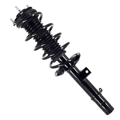 Detroit Axle - Front Struts Sway Bars for 2018-2022 Honda Odyssey, 2 Struts with Coil Spring Assembly 2 Stabilizer Sway Bar End Links 2019 2020 2021 Replacement Suspension Kit - size: 4QS501439/Sway Kit