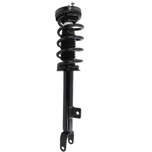 Detroit Axle - RWD Struts Shocks for 2012-2023 Dodge Challenger 2012-2017 2019-2023 Charger, Front Complete Struts with Coil Spring Rear Shock Absorbers Replacement - size: 4AQ47473-V1/ strut shock kit
