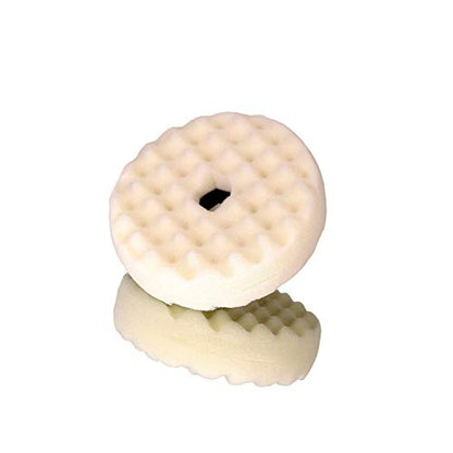 3M Perfect-It Foam Compounding Pad, 33284, 6 in, 1 Pad, White, Refind Sand Scratches, Slow-Speed Polishing for Automotive - size: 6