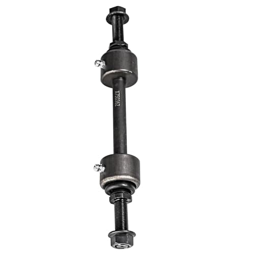 Detroit Axle - 4WD Struts Shock Absorbers Kit for 2015-2020 Ford F-150 | Front Struts w/Coil Springs Sway Bars Rear Shock Absorbers 2016 2017 2018 2019 Replacement - size: 6AQS47110/Shock Kit
