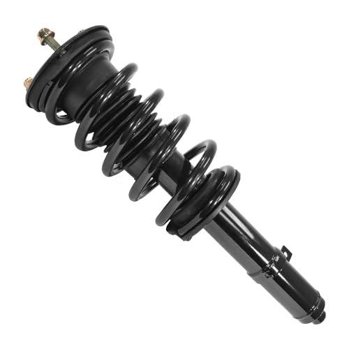 Detroit Axle - AWD 2pc Front Struts for 2006-2013 Lexus IS250, 2011-2013 IS350, 2007 2008 2009 2010 2011 2012 Struts with Coil Spring Replacement Suspension [Excludes sport suspension] - size: 11835_11836/Pair